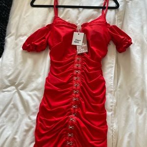 Red TigerMist Dress